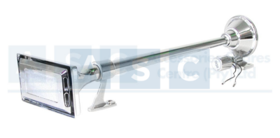AIR HORN SINGLE SQ.ELEC/RF.MTG VOICE =110dB