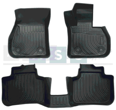 CAR MAT SET TPE MOULDED TYPE BMW X1 F48 2016-2020