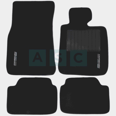 CARPET SET BMW E87 BLACK 4PCS