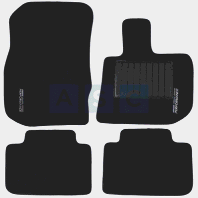 CARPET SET BMW G04  BLACK 4PCS