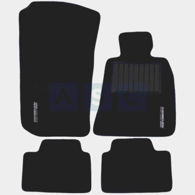 CARPET SET BMW G20  BLACK 4PCS