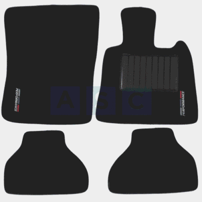 CARPET SET BMW X5  BLACK 4PCS