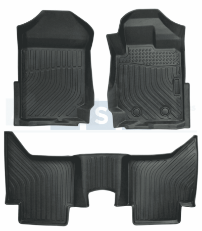 CAR MAT SET TPE MOULDED TYPE RANGER T8 2015-2019