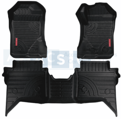 CAR MAT SET TPE MOULDED TYPE RANGER T9 2022-