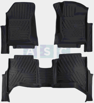 CAR MAT SET  MOULDED TYPE GWM P-SERIES 3 PCS material: TPO+TPV quality