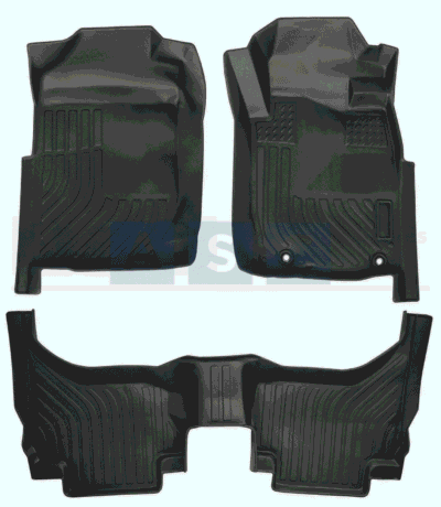 CAR MAT SET TPE MOULDED TYPE TRITON 2015-2020