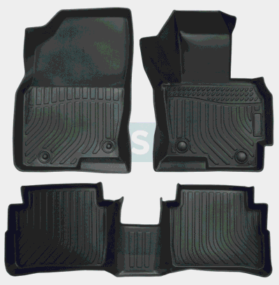 CAR MAT SET TPE MOULDED TYPE CX-5 MAZDA 2012-2016