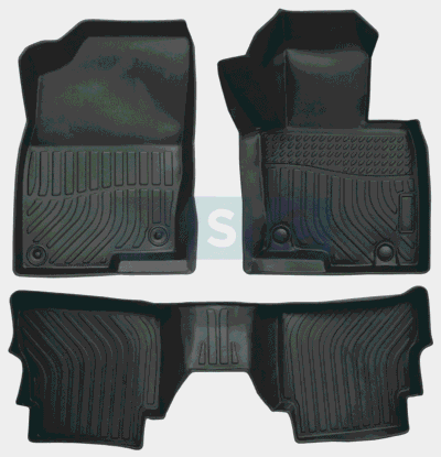 CAR MAT SET TPE MOULDED TYPE CX-5 MAZDA 2017-2019