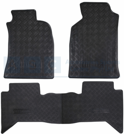 RUBBER MATS OEM FIT HI-LUX REVO
