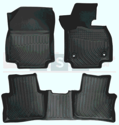 CAR MAT SET TPE MOULDED TYPE RAV  2019-