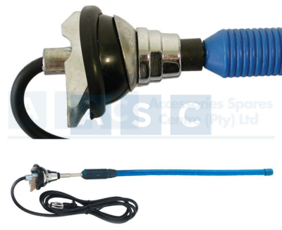AERIAL RUBBER BLUE