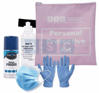 MINI COVID KIT  PINK BAG