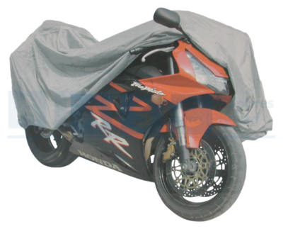 MOTORCYCLE COVER XL.BLUE 2.45X1.04X1.27M