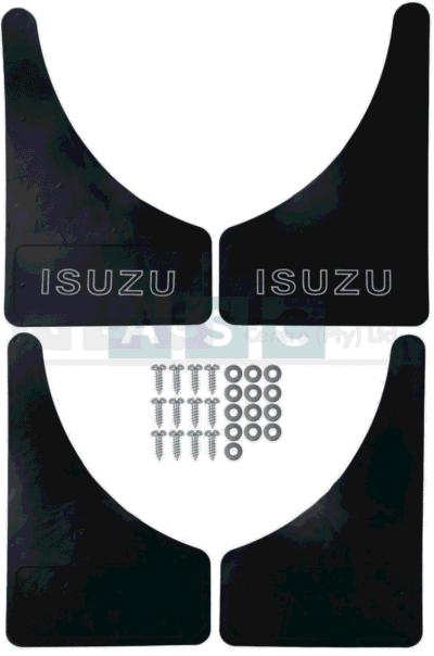 MUD FLAP SET ISUZU