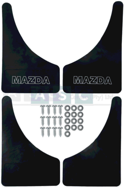 MUD FLAP SET MAZDA
