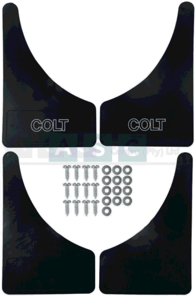 MUD FLAP SET MISUB.COLT
