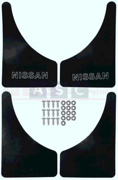 MUD FLAP SET NISSAN