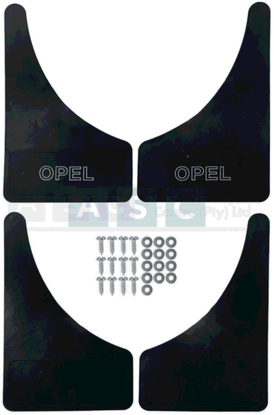 MUD FLAP SET OPEL