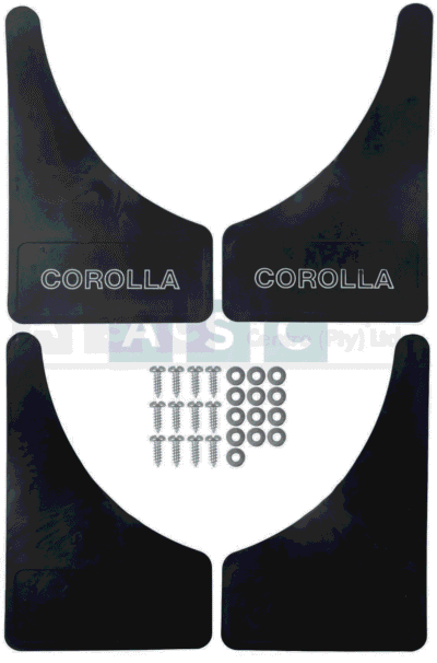 MUD FLAP SET TOYOTA COROLLA