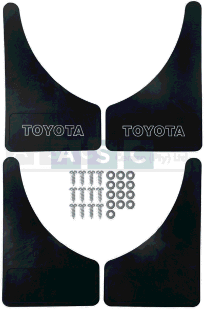 MUD FLAP SET TOYOTA