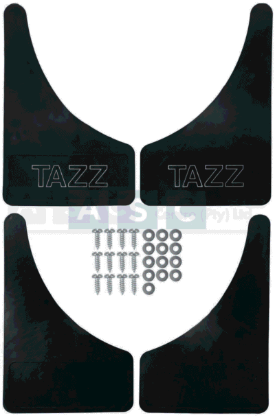 MUD FLAP SET TOYOTA TAZZ