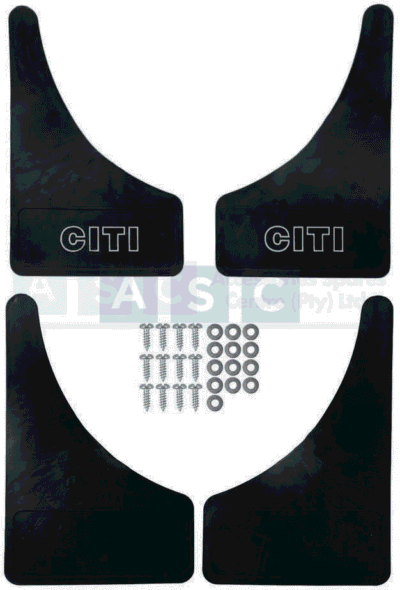 MUD FLAP SET VW CITY
