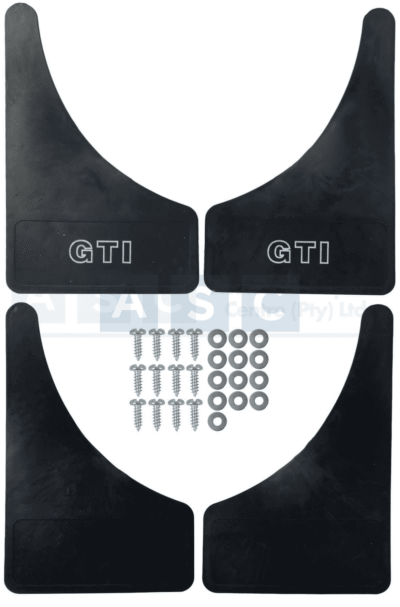 MUD FLAP SET VW GTI