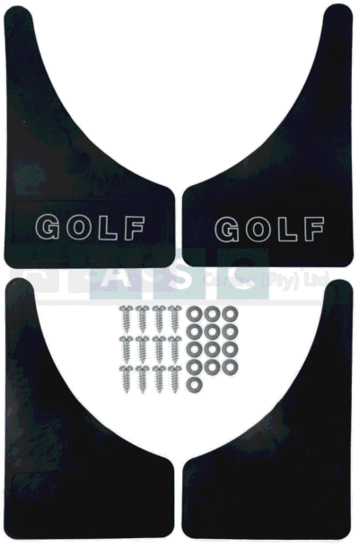 MUD FLAP SET VW GOLF