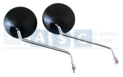 MOTOR CYCLE MIRROR 10MM SETOF2