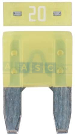 MINI PLUG IN FUSE 20 AMP
