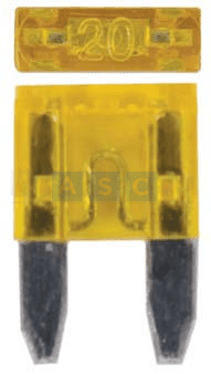 MINI PLUG IN FUSE 20AMP