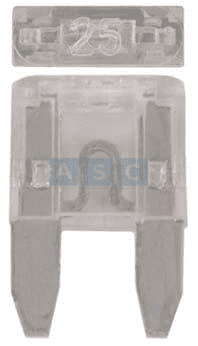 MINI PLUG IN FUSE 25AMP