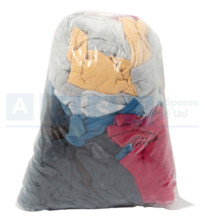 MULTI PURPOSE RAGS 1KG B-GRADE