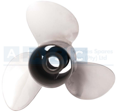 SS PROP. MERCURY 13 3/4 X 17 NO HUB KIT 3 BLADE   USE PBH-MDE HUB KIT