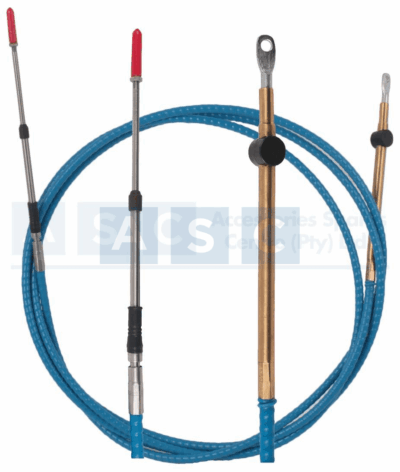 CONTROL CABLE 16FT MERCURY W/YAMAHA BOX GEN-2