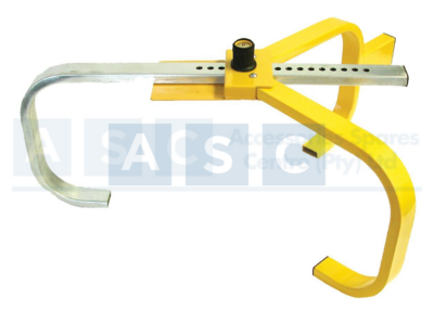 WHEEL CLAMP