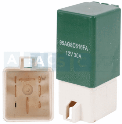RELAY 7PIN 12V30A FAN RELAY ESCORT/ROCAM 95AG8C616FA