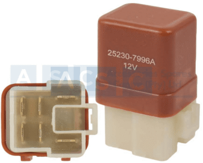 RELAY NISSAN 12V 6PIN GENERAL PURPOSE 25230-7996A