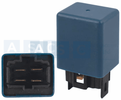 RELAY BLOWER HYUNDAI 12V-4PIN 20AMP