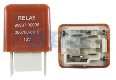 RELAY TOYOTA 12V 4P FUEL INJECTION