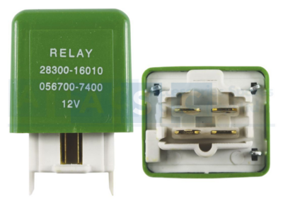 RELAY STARTER TOYOTA GREEN 12V 4P