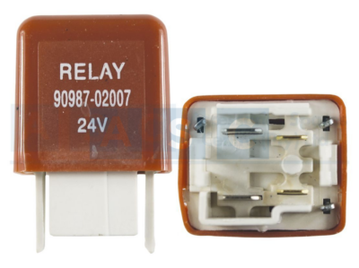 RELAY TOYOTA 24V 4P