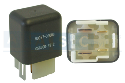 RELAY STARTER TOYOTA 12V 4P (HIACE IMP)