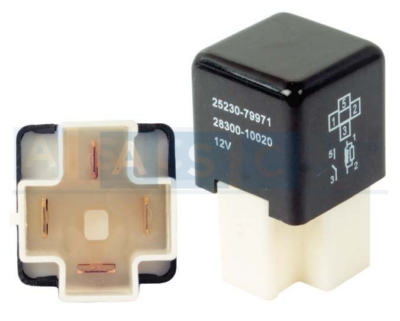 RELAY TOYOTA.MITS. 12V 4P