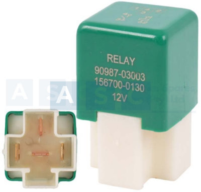 RELAY 12V 4P FAN RELAY TOYOTA