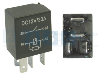RELAY TOYOTA 12V 4P