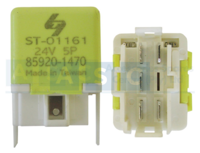 RELAY TOYOTA 24V 5PIN