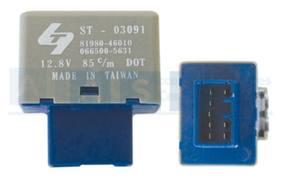 FLASHER UNIT TOYOTA 8P 12V 81980-46010