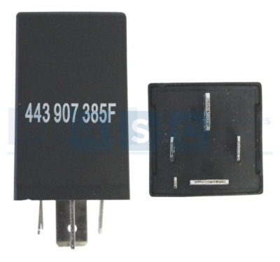 FUEL PUMP RELAY BLACK GOLF/JETTA I/II