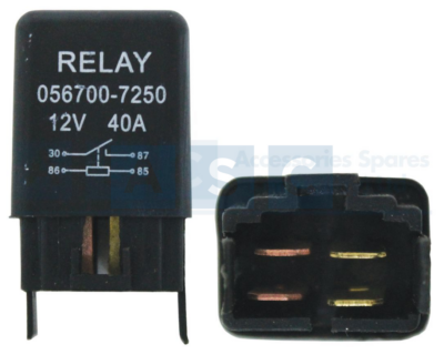 RELAY HONDA 12V 4PIN FAN RELAY ALSO RELAY HEADLIGHT